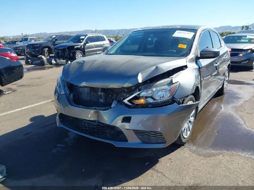 2016 NISSAN SENTRA SV