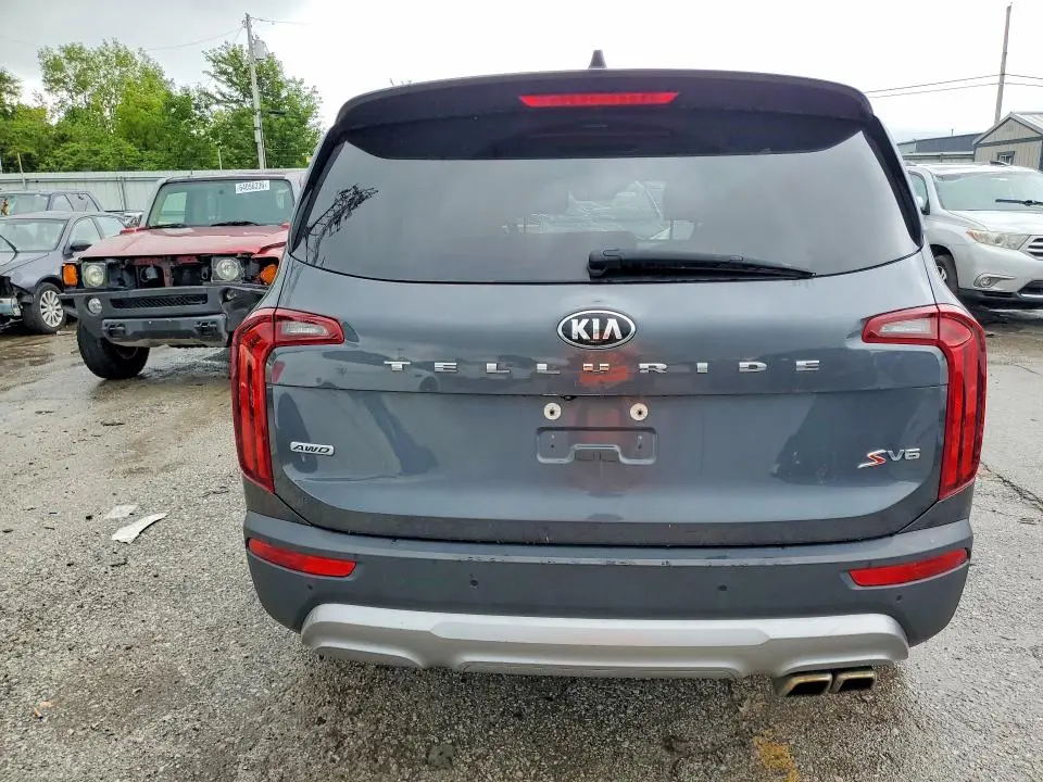 2021 KIA TELLURIDE S  