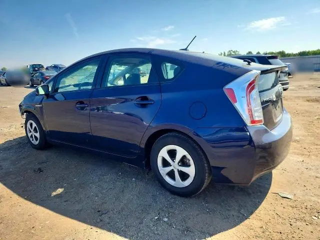 2015 TOYOTA PRIUS THREE  