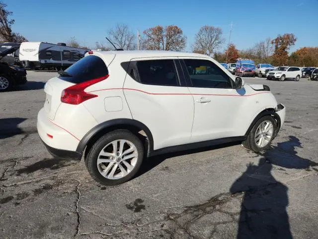 2013 NISSAN JUKE S  