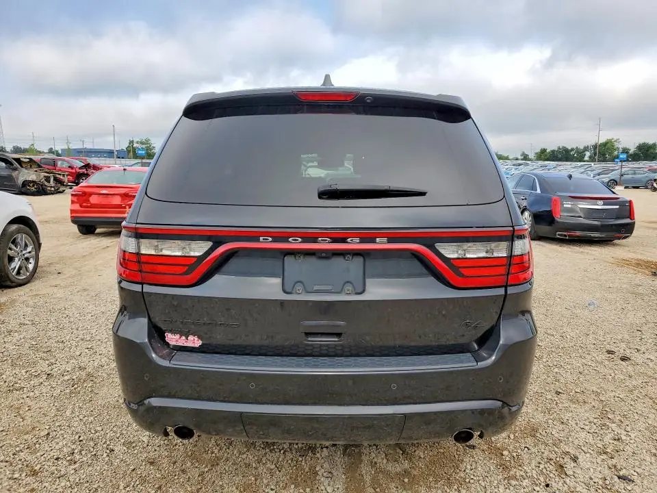 2015 DODGE DURANGO R/T  