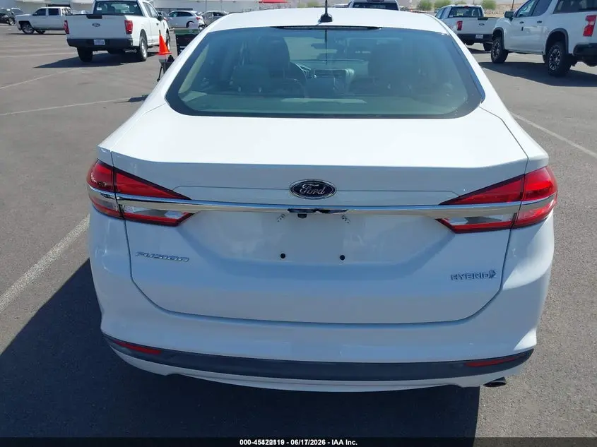 2018 FORD FUSION HYBRID S