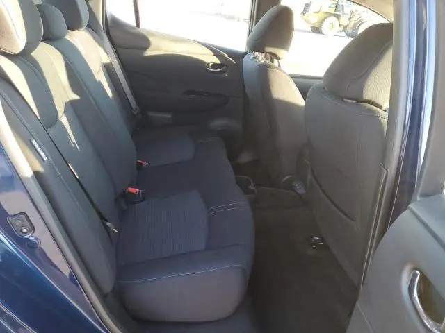 2025 NISSAN LEAF SV PLUS  