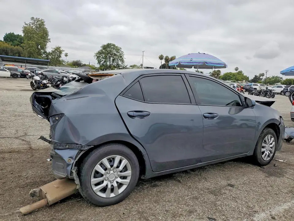 2015 TOYOTA COROLLA L  