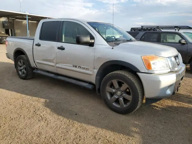 2015 NISSAN TITAN S  