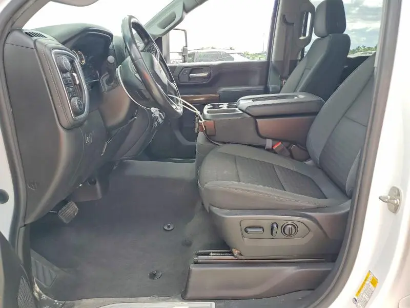 2022 CHEVROLET SILVERADO K2500 HEAVY DUTY LT  