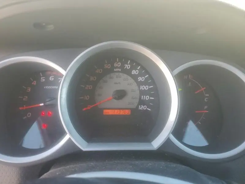 2011 TOYOTA TACOMA DOUBLE CAB PRERUNNER LONG BED  