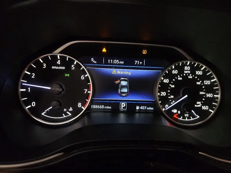2016 NISSAN MAXIMA PLATINUM  