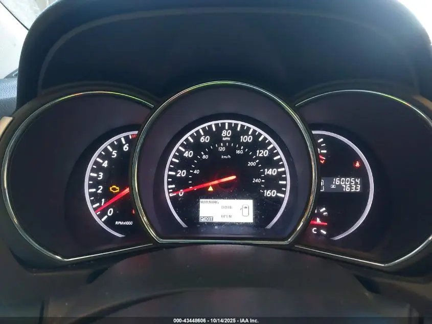 2012 NISSAN MURANO SL