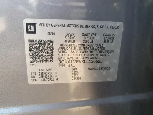 2020 GMC TERRAIN SLT  