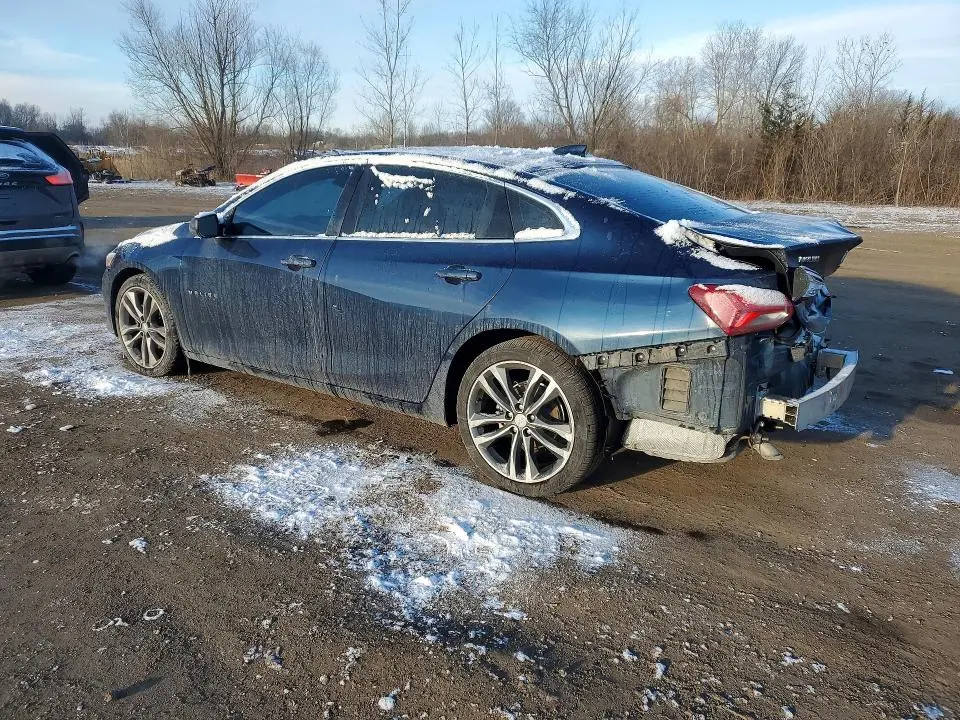 2022 CHEVROLET MALIBU LT  