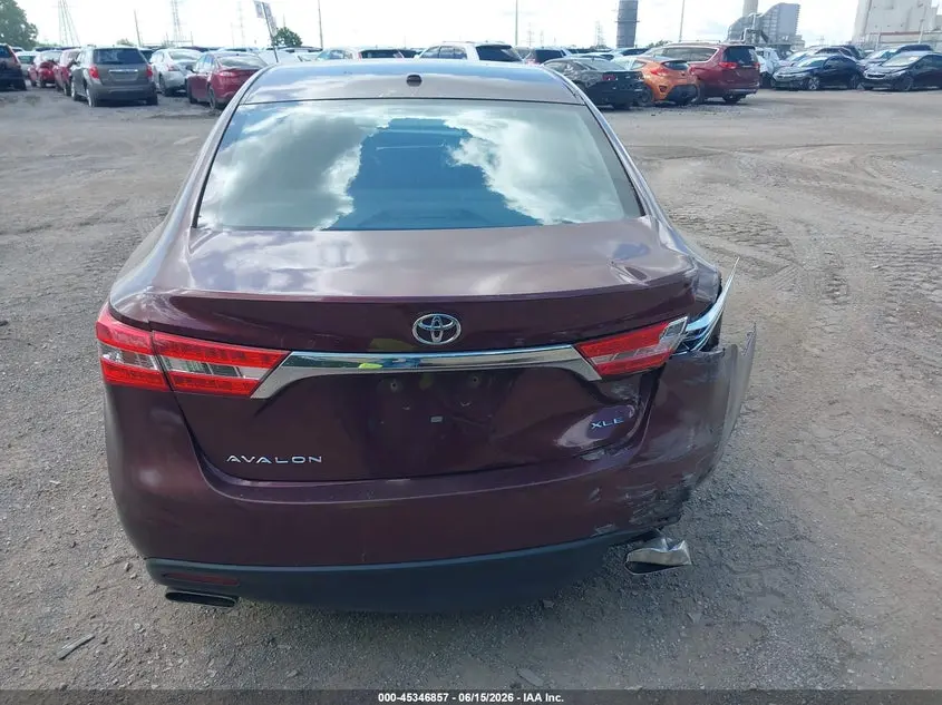 2013 TOYOTA AVALON XLE TOURING