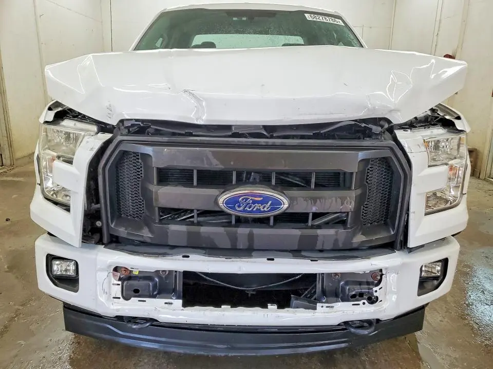 2017 FORD F150 SUPER CAB  