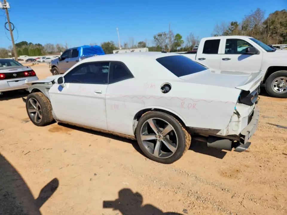 2019 DODGE CHALLENGER R  