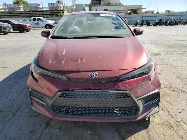 2022 TOYOTA COROLLA SE  