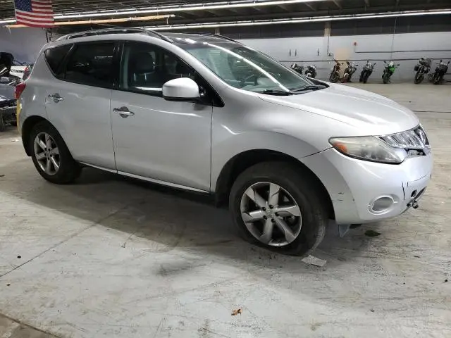 2010 NISSAN MURANO S  