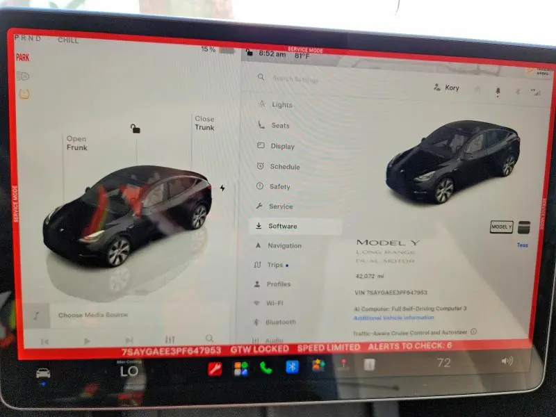 2023 TESLA MODEL Y   
