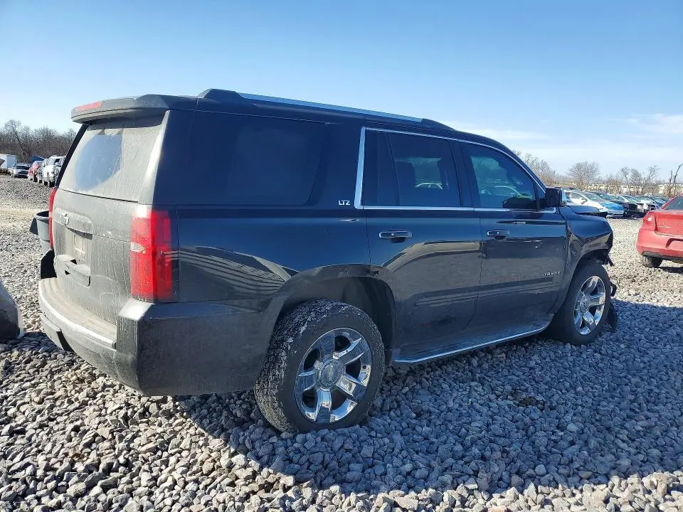 2016 CHEVROLET TAHOE K1500 LTZ  