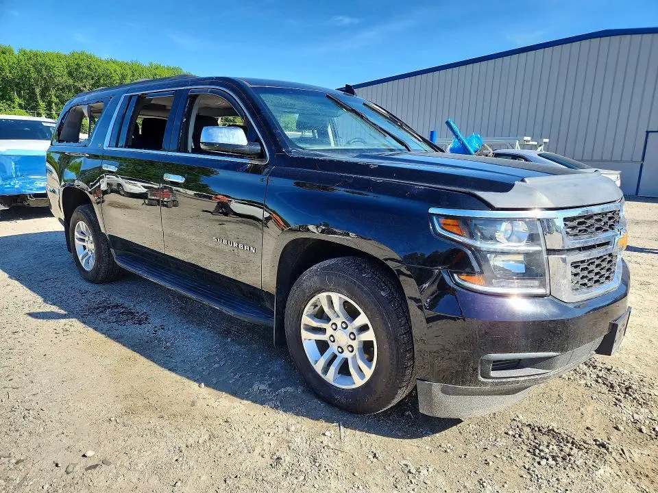 2018 CHEVROLET SUBURBAN K1500 LT  