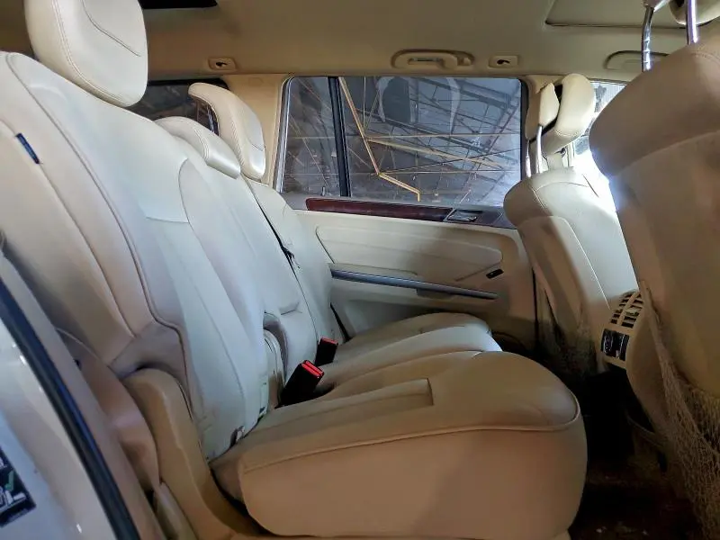 2011 MERCEDES-BENZ GL 450 4MATIC  