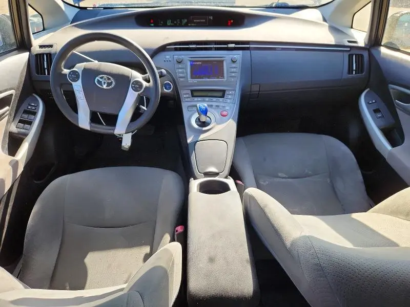 2012 TOYOTA PRIUS THREE  