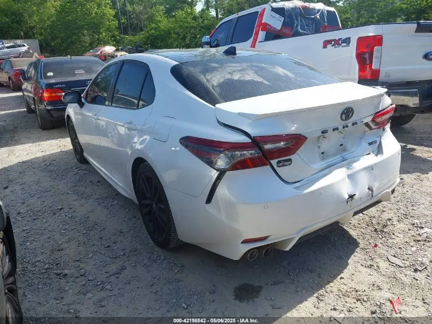 2021 TOYOTA CAMRY XSE