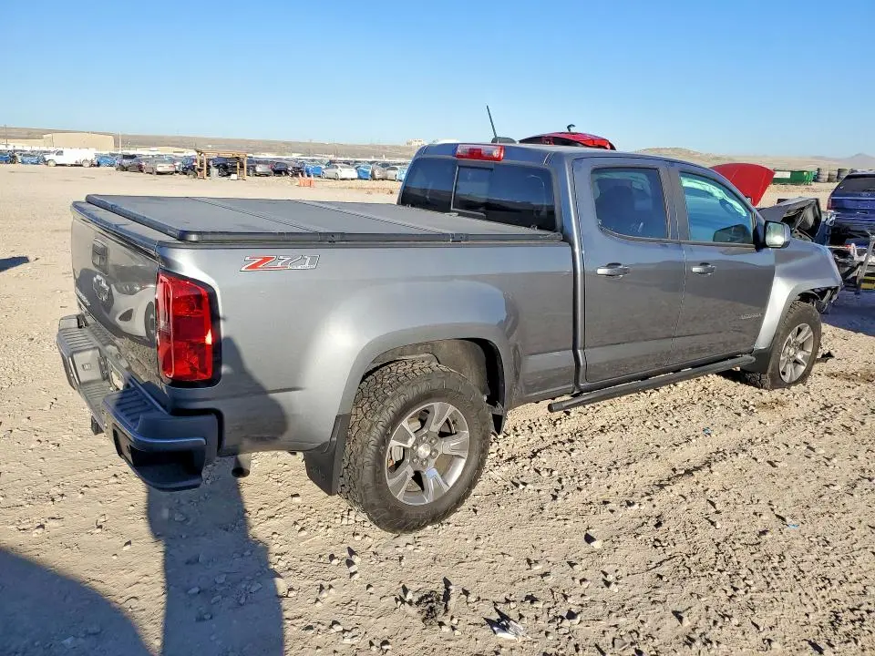 2019 CHEVROLET COLORADO Z71  