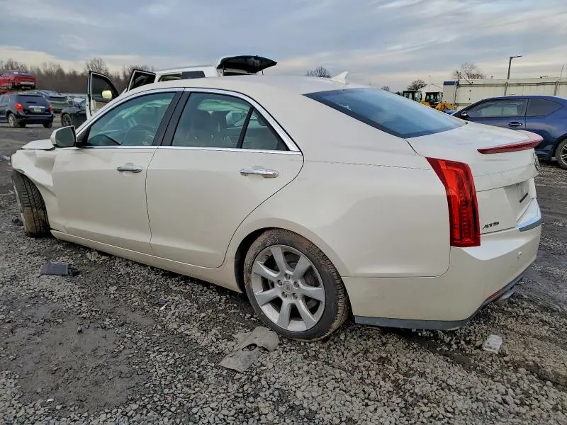 2014 CADILLAC ATS   