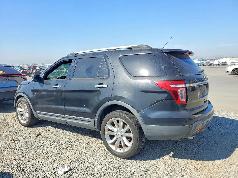 2014 FORD EXPLORER XLT  