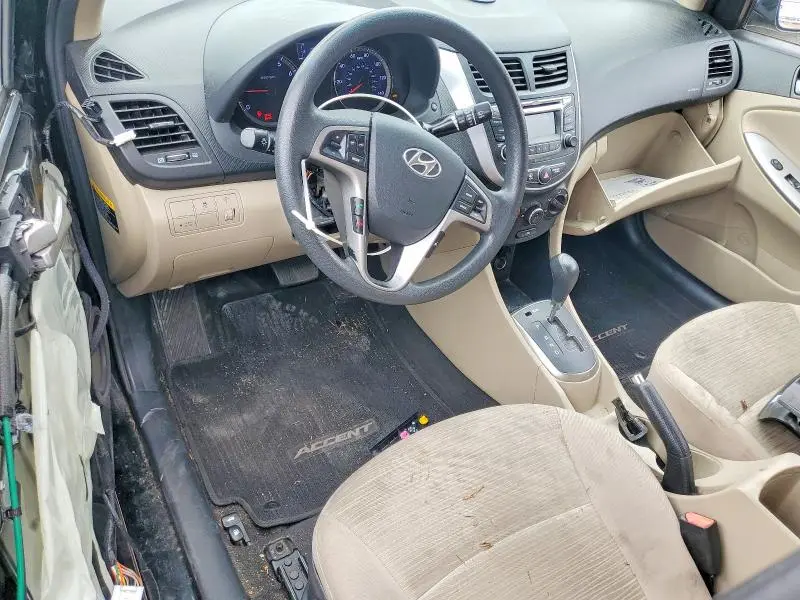 2016 HYUNDAI ACCENT SE  