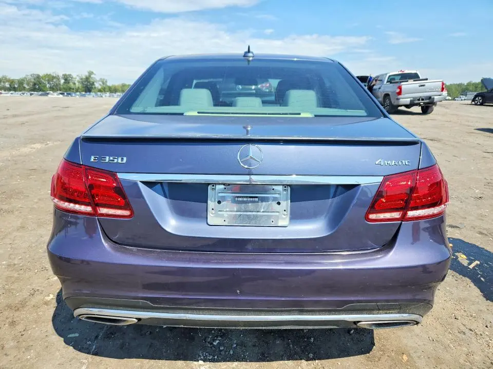 2014 MERCEDES-BENZ E 350 4MATIC  