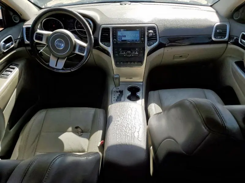 2012 JEEP GRAND CHEROKEE LAREDO  