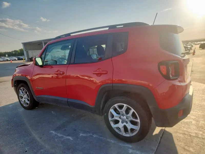 2018 JEEP RENEGADE LATITUDE  