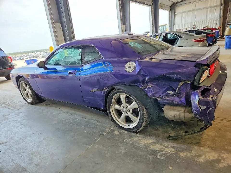 2010 DODGE CHALLENGER R/T  
