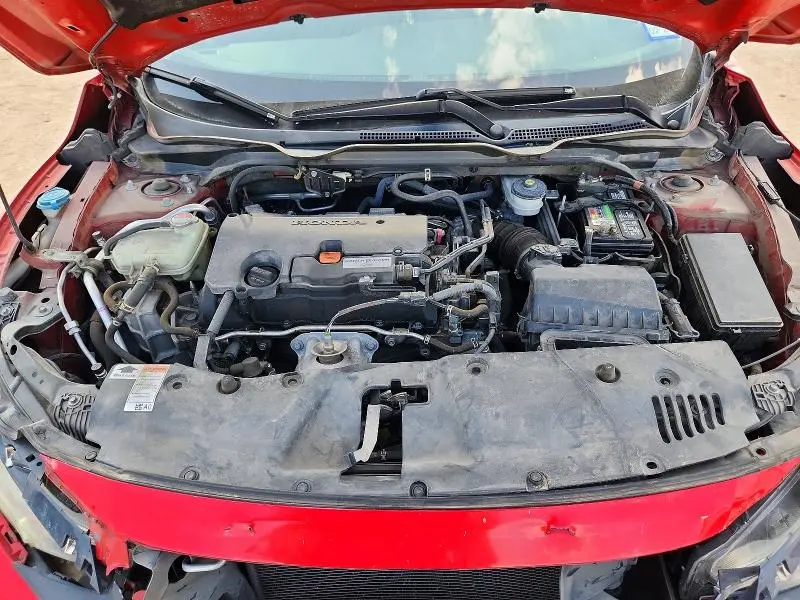 2018 HONDA CIVIC EX  