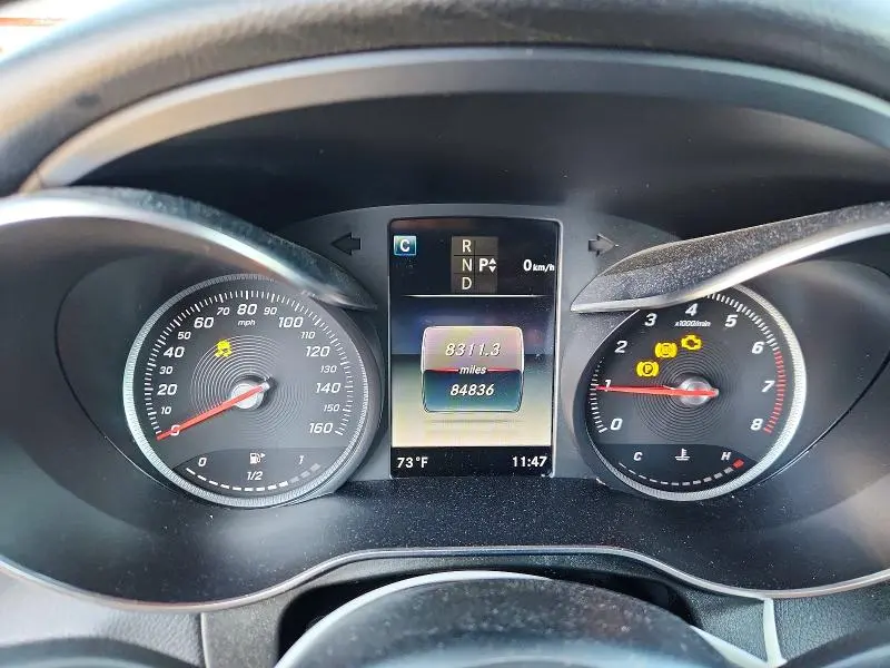 2019 MERCEDES-BENZ GLC 300 4MATIC  
