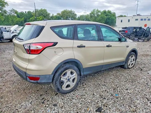 2017 FORD ESCAPE S  