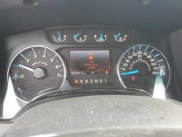 2013 FORD F150 SUPERCREW  