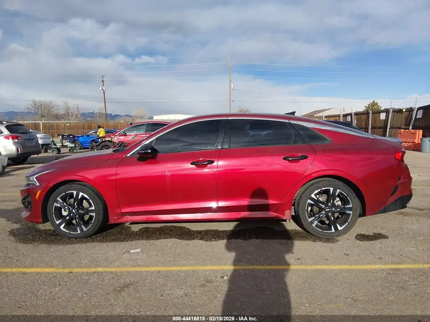 2022 KIA K5 GT-LINE