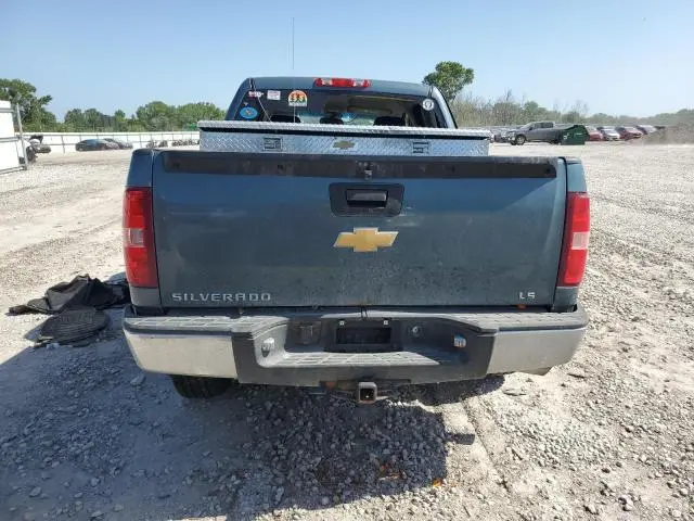 2013 CHEVROLET SILVERADO C1500 LS  