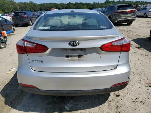 2015 KIA FORTE LX  