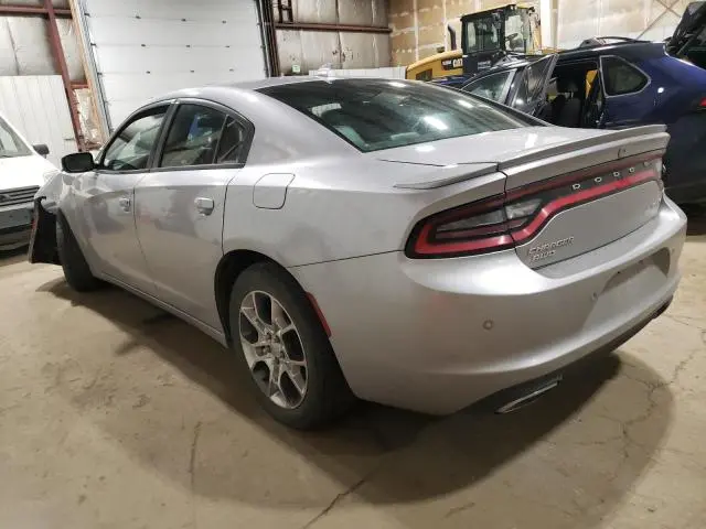 2016 DODGE CHARGER SXT  