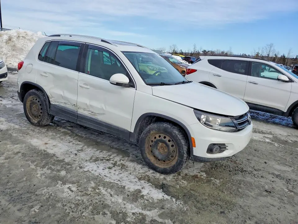 2017 VOLKSWAGEN TIGUAN COMFORTLINE  
