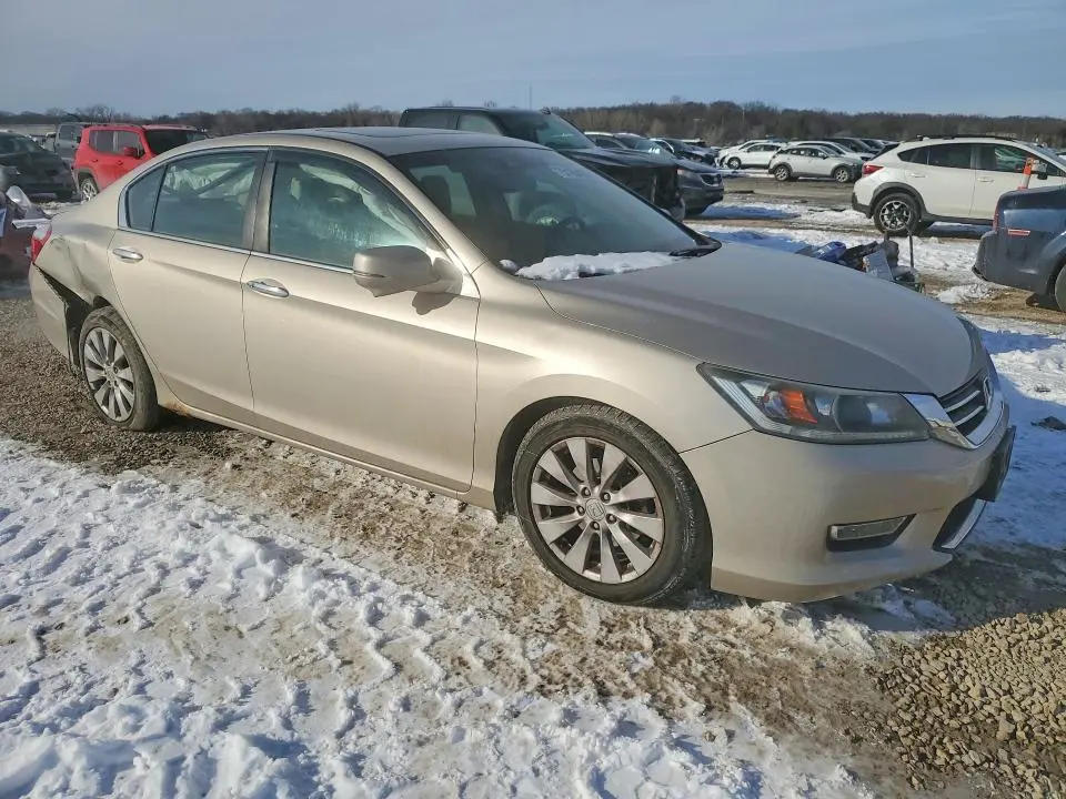 2013 HONDA ACCORD EXL  