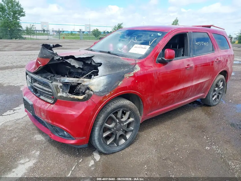 2018 DODGE DURANGO GT AWD
