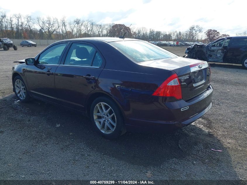 2011 FORD FUSION SEL