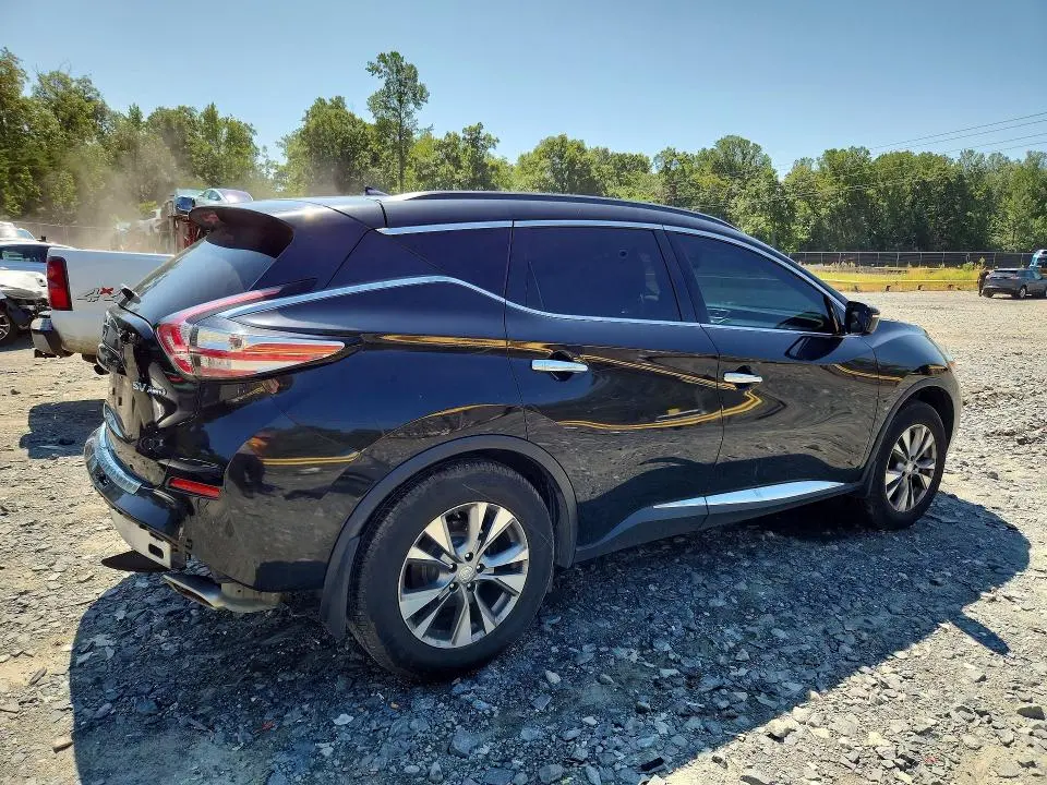 2015 NISSAN MURANO SV  