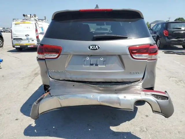 2017 KIA SORENTO SX  