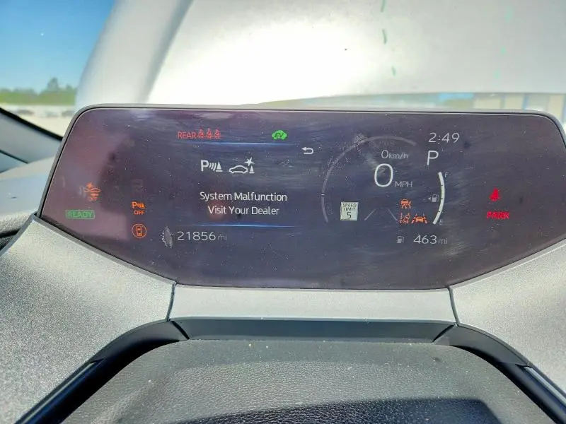 2023 TOYOTA PRIUS XLE  