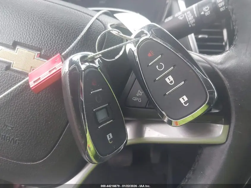 2017 CHEVROLET TRAX PREMIER